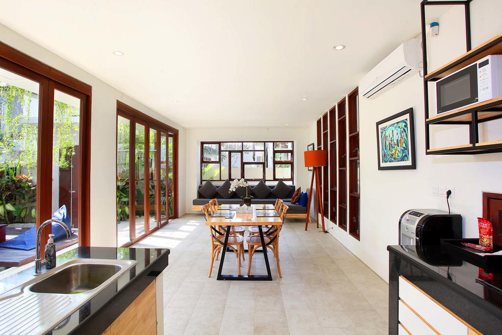 The Royal Bali Villas Canggu Legian Exterior foto